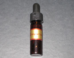 Crown 7 "liquid refill" smoke juice small bottle